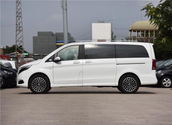 奔驰V级 2018款 V 260 尊贵版 国V 外观   正侧