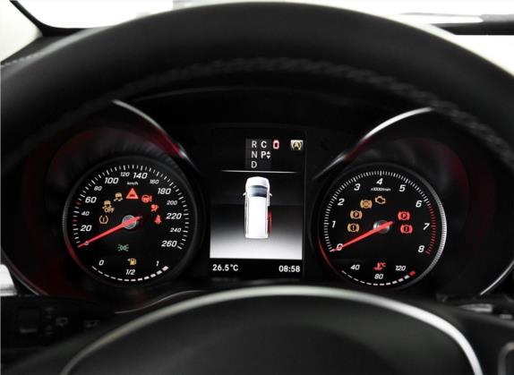 奔驰V级 2018款 V 260 L 尊贵加长版 国V 中控类   仪表盘
