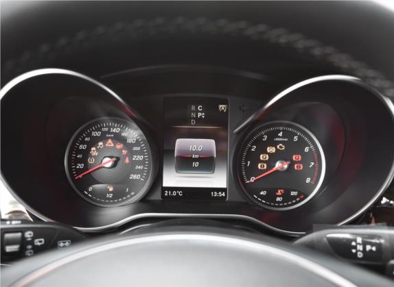奔驰V级 2018款 V 260 L 尊贵加长版 国VI 中控类   仪表盘