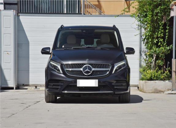 奔驰V级 2020款 V 260 L 长轴距豪华版 外观   正前