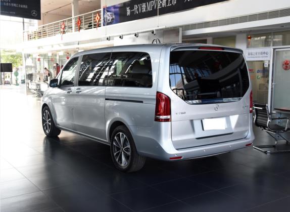 奔驰V级 2020款 V 260 领航版 外观   斜后