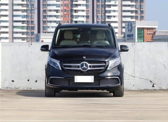奔驰V级 2021款 V 260 尊贵版 外观   正前