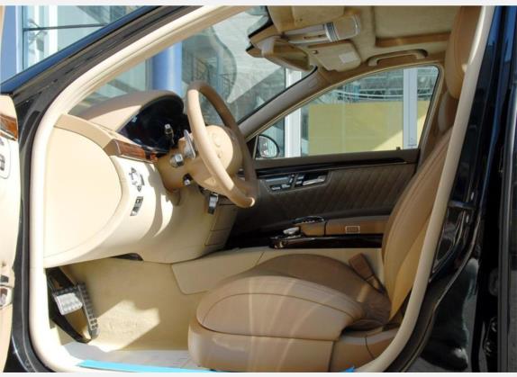 奔驰S级AMG 2007款 AMG S 65 车厢座椅   前排空间