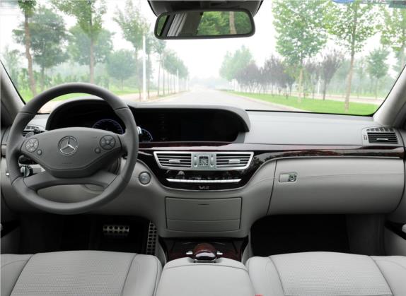奔驰S级AMG 2010款 AMG S 65 中控类   中控全图