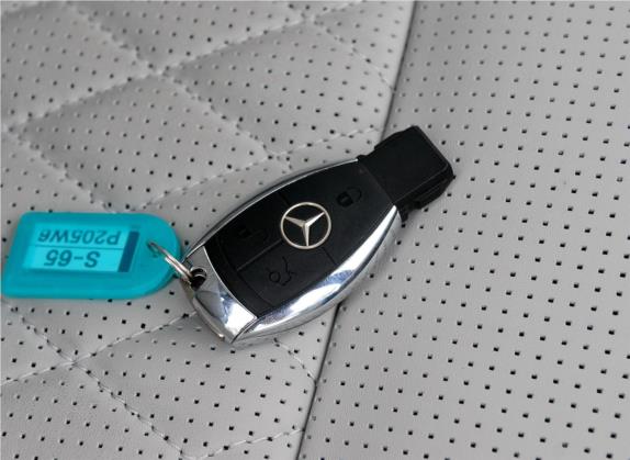 奔驰S级AMG 2010款 AMG S 65 其他细节类   钥匙