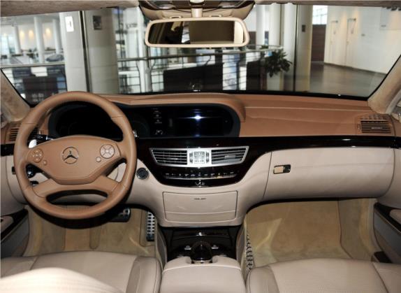 奔驰S级AMG 2013款 AMG S 65 L Grand Edition 中控类   中控全图