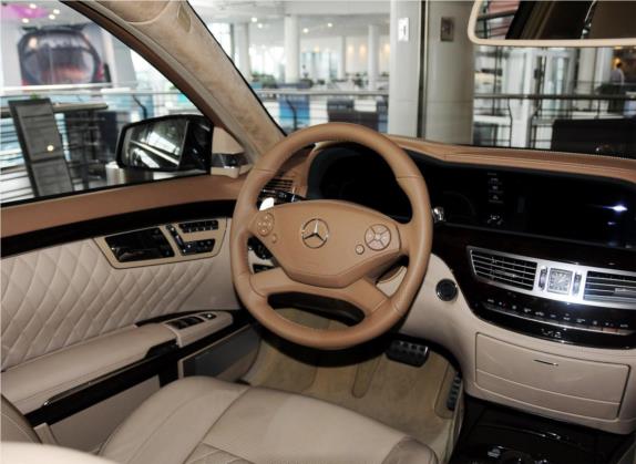 奔驰S级AMG 2013款 AMG S 65 L Grand Edition 中控类   驾驶位