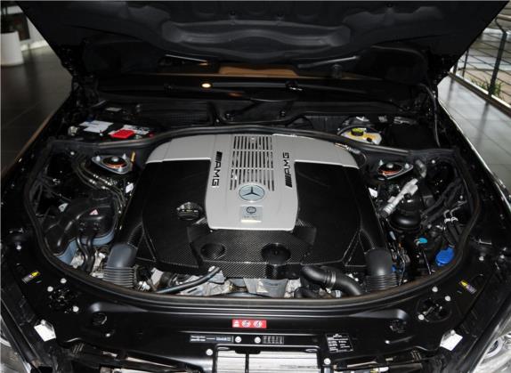 奔驰S级AMG 2013款 AMG S 65 L Grand Edition 其他细节类   发动机舱