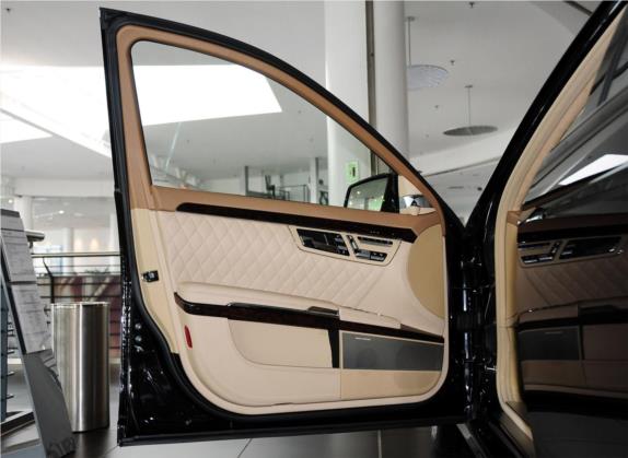 奔驰S级AMG 2013款 AMG S 65 L Grand Edition 车厢座椅   前门板