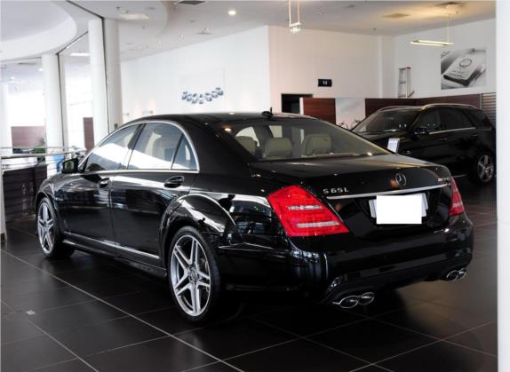 奔驰S级AMG 2013款 AMG S 65 L Grand Edition 外观   斜后