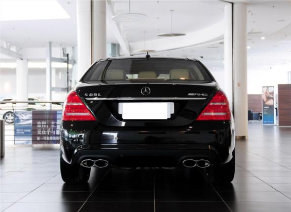 奔驰S级AMG 2013款 AMG S 65 L Grand Edition 外观   正后
