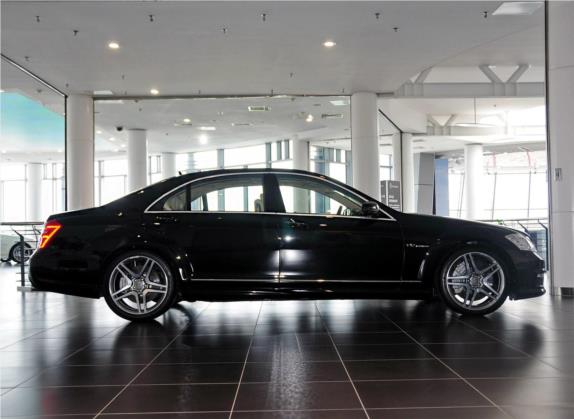 奔驰S级AMG 2013款 AMG S 65 L Grand Edition 外观   正侧
