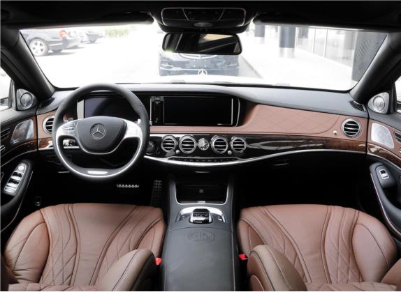 奔驰S级AMG 2014款 AMG S 65 L 中控类   中控全图