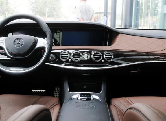 奔驰S级AMG 2014款 AMG S 65 L 中控类   中控台
