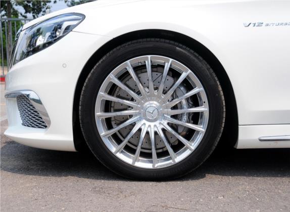 奔驰S级AMG 2014款 AMG S 65 L 其他细节类   前轮