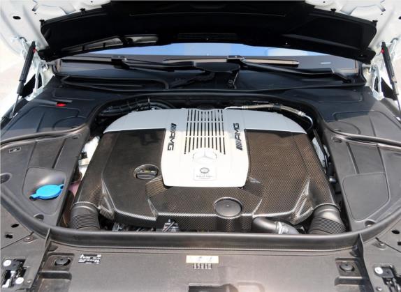 奔驰S级AMG 2014款 AMG S 65 L 其他细节类   发动机舱