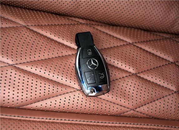 奔驰S级AMG 2014款 AMG S 65 L 其他细节类   钥匙