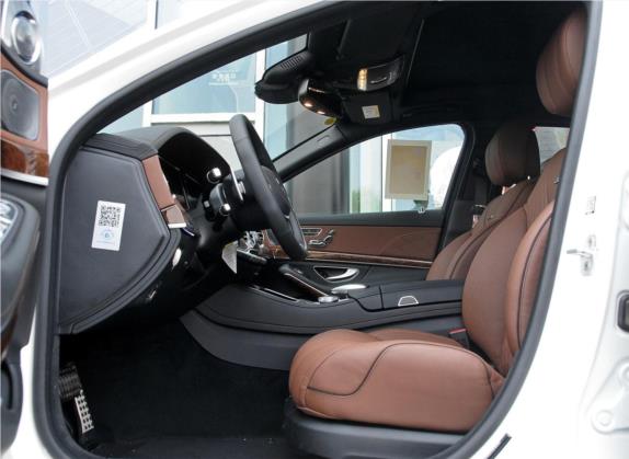 奔驰S级AMG 2014款 AMG S 65 L 车厢座椅   前排空间