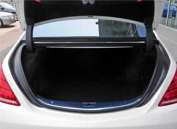 奔驰S级AMG 2014款 AMG S 65 L 车厢座椅   后备厢
