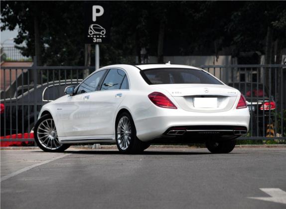 奔驰S级AMG 2014款 AMG S 65 L 外观   斜后