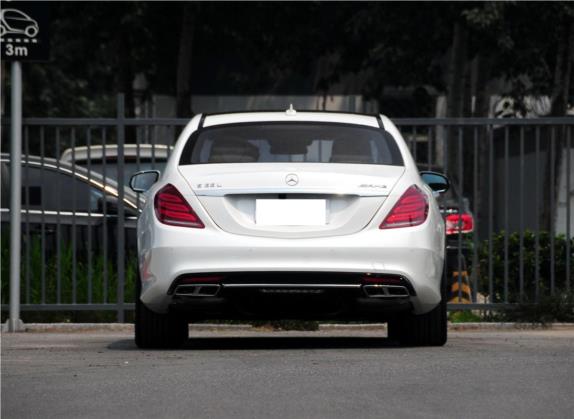奔驰S级AMG 2014款 AMG S 65 L 外观   正后