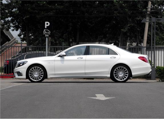 奔驰S级AMG 2014款 AMG S 65 L 外观   正侧