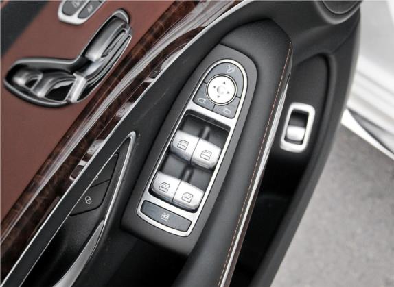 奔驰S级AMG 2014款 AMG S 65 L 车厢座椅   门窗控制