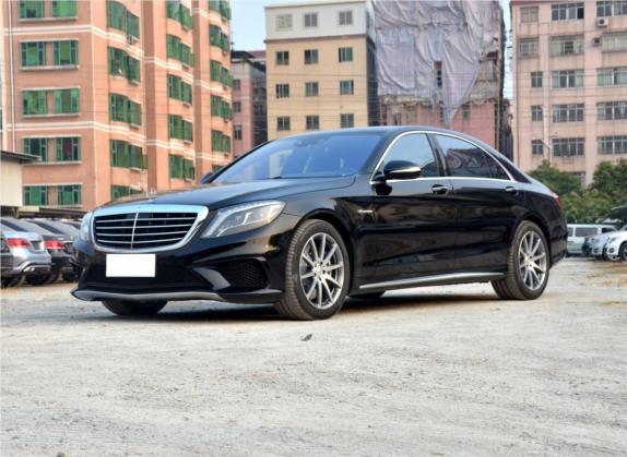 奔驰S级AMG 2014款 AMG S 63 L 4MATIC 外观   头图