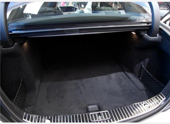 奔驰S级AMG 2014款 AMG S 63 L 4MATIC 车厢座椅   后备厢