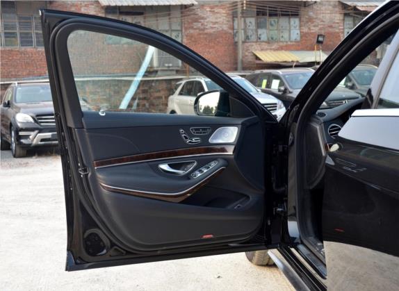 奔驰S级AMG 2014款 AMG S 63 L 4MATIC 车厢座椅   前门板