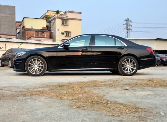 奔驰S级AMG 2014款 AMG S 63 L 4MATIC 外观   正侧