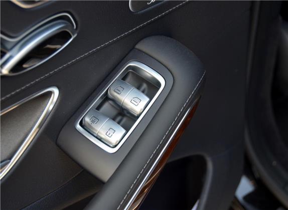 奔驰S级AMG 2014款 AMG S 63 L 4MATIC 车厢座椅   门窗控制