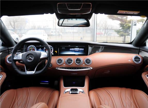 奔驰S级AMG 2015款 AMG S 63 4MATIC Coupe 中控类   中控全图