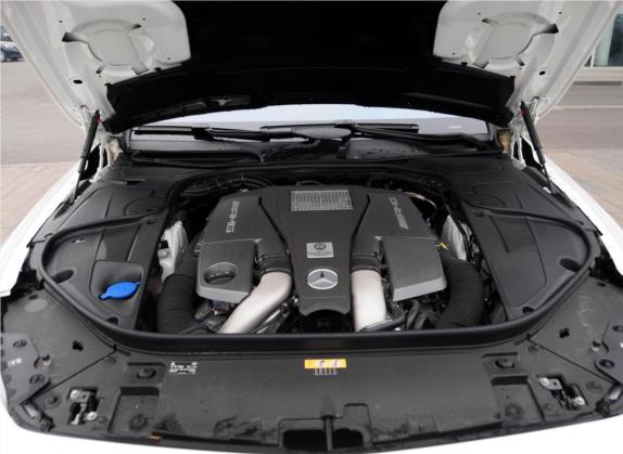 奔驰S级AMG 2015款 AMG S 63 4MATIC Coupe 其他细节类   发动机舱