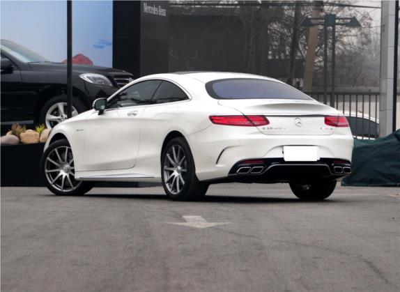 奔驰S级AMG 2015款 AMG S 63 4MATIC Coupe 外观   斜后