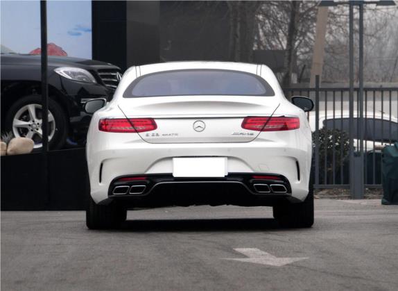 奔驰S级AMG 2015款 AMG S 63 4MATIC Coupe 外观   正后