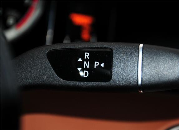 奔驰S级AMG 2015款 AMG S 63 4MATIC Coupe 中控类   挡把