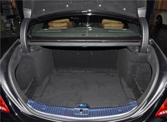 奔驰S级AMG 2015款 AMG S 63 L 4MATIC 车厢座椅   后备厢