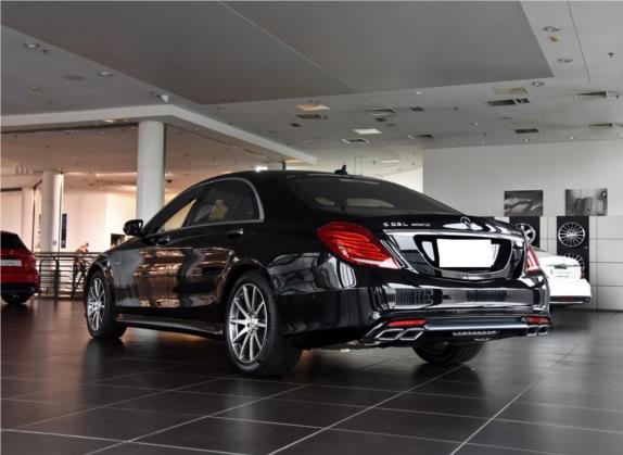 奔驰S级AMG 2015款 AMG S 63 L 4MATIC 外观   斜后