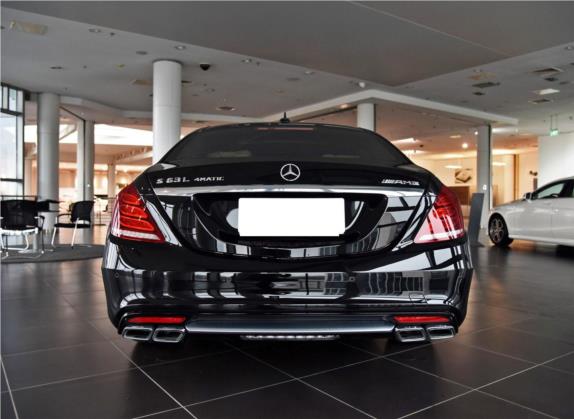 奔驰S级AMG 2015款 AMG S 63 L 4MATIC 外观   正后