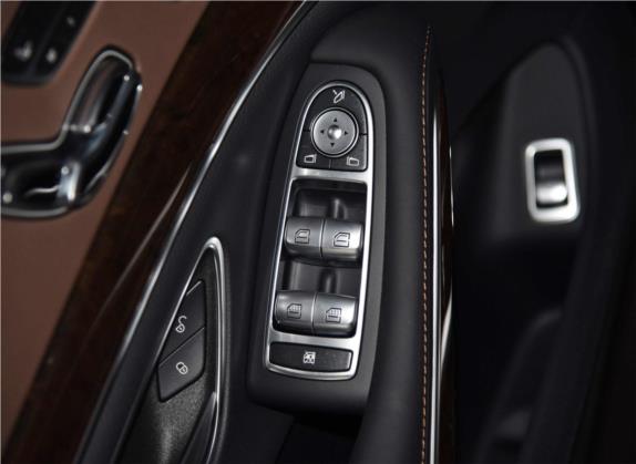 奔驰S级AMG 2015款 AMG S 63 L 4MATIC 车厢座椅   门窗控制
