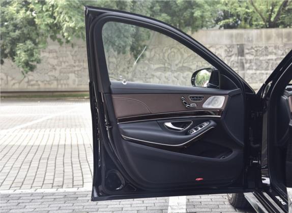 奔驰S级AMG 2018款 AMG S 63 L 4MATIC+ 车厢座椅   前门板