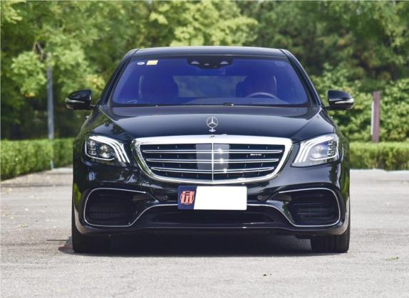 奔驰S级AMG 2018款 AMG S 63 L 4MATIC+ 外观   正前