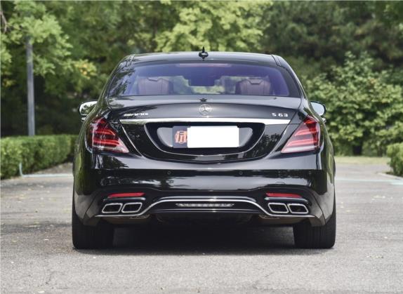 奔驰S级AMG 2018款 AMG S 63 L 4MATIC+ 外观   正后