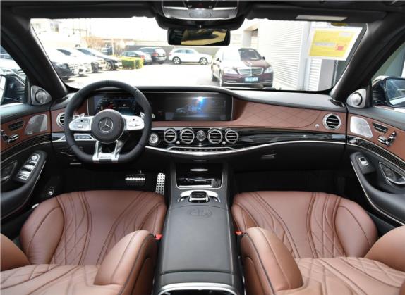 奔驰S级AMG 2018款 AMG S 65 L 中控类   中控全图