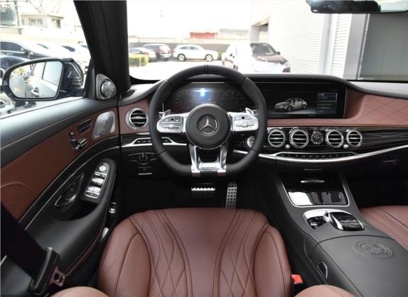 奔驰S级AMG 2018款 AMG S 65 L 中控类   驾驶位