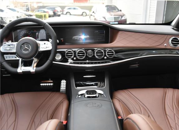 奔驰S级AMG 2018款 AMG S 65 L 中控类   中控台