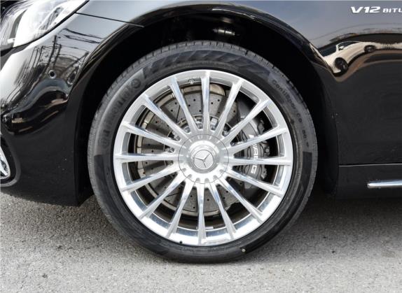 奔驰S级AMG 2018款 AMG S 65 L 其他细节类   前轮