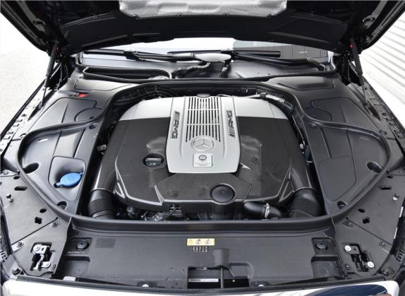 奔驰S级AMG 2018款 AMG S 65 L 其他细节类   发动机舱