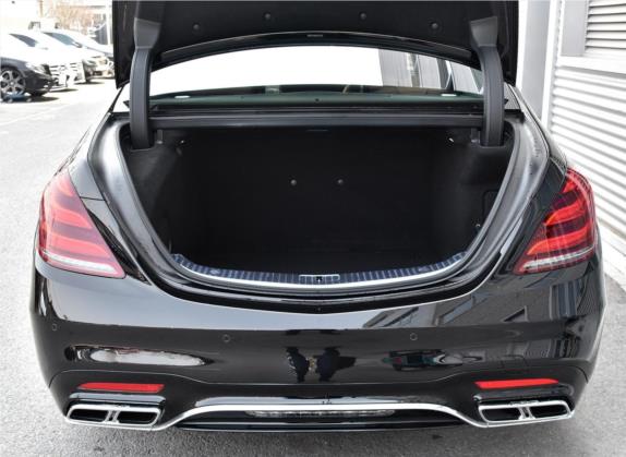 奔驰S级AMG 2018款 AMG S 65 L 车厢座椅   后备厢